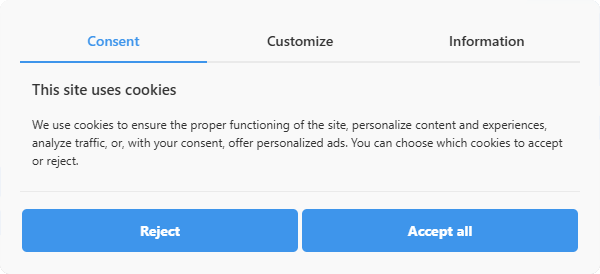 CookieDad Banner Preview