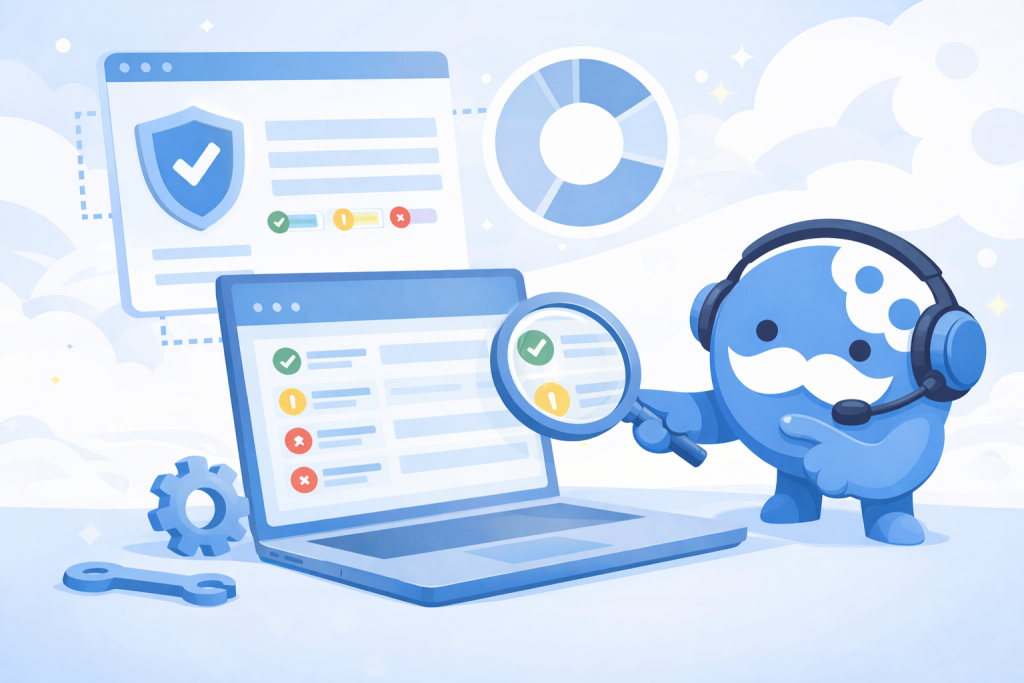 How to Review Scan Results